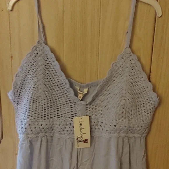 Indulge 3X Boho Knit Mini Dress NWT - Picture 15 of 15